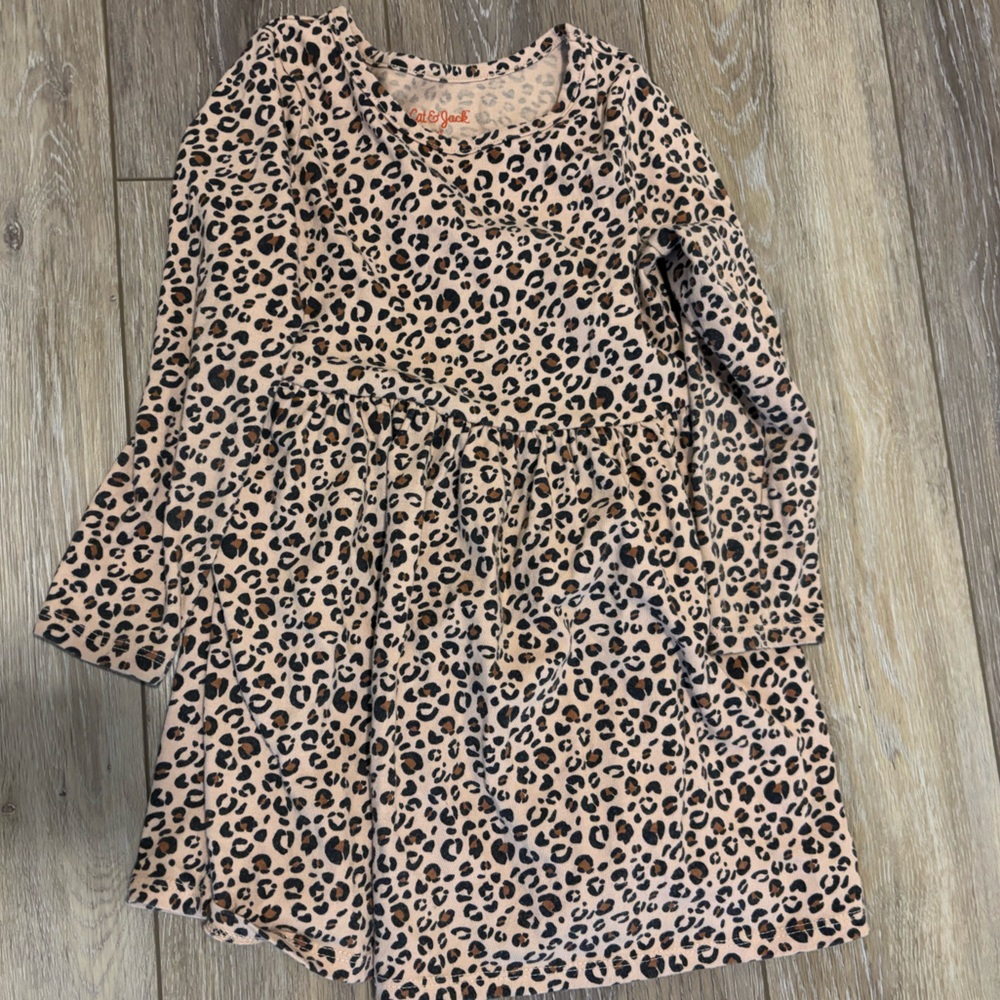 4T Cat & Jack Long Sleeve Dress